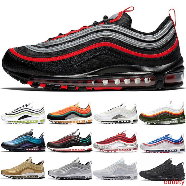 

кроссовки мужчины женщины разводят тройной черный белый серебряный золотой пуля игра королевский дизайнер мода мужской тренер спортивные кро