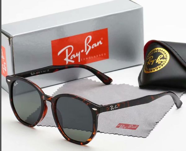 

new arrival polygon sunglasses men women brand design metal frame feminino masculi mirror sun glasses oculos de sol with cases and box, Black