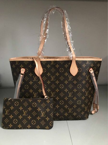 

2017 new women leather handbag female mother package bag hand mother bill of lading houlder bag women bag mall bag n51106 m40157