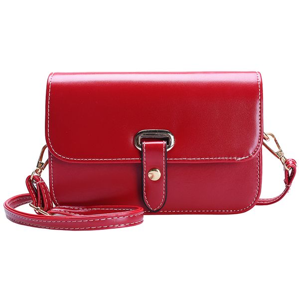 

2019 south korea small square bag wild simple handbag retro shoulder bag messenger