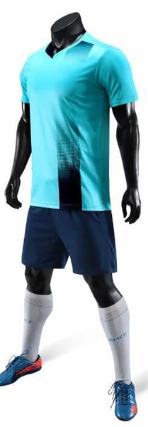 

6301#0201 mix and match color latest men's jersey outdoor clothing soccer clothing 323qdq329g93, Black