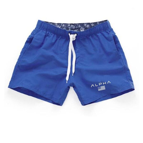 

summer mens gym cotton shorts run jogging sports fitness bodybuilding sweatpants male profession workout training short pants, Black;blue