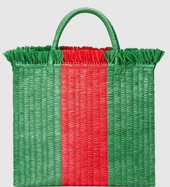 

web straw large handle tote 524810 women fashion shows shoulder bags totes handbags handles cross body messenger bags