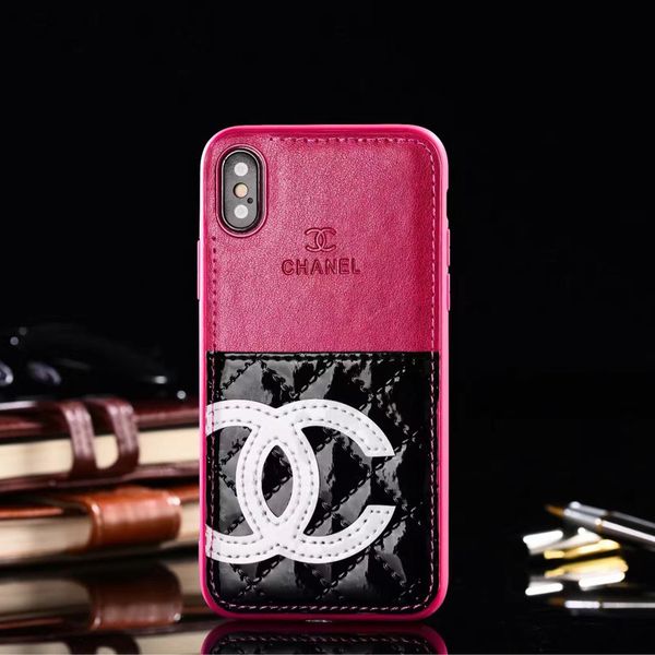 

New Arrival Women Luxury Designer Phone Case IPhone Cover for MAX XR X XS 6 7 8 Plus Leather Letter Pattern 5 Styles