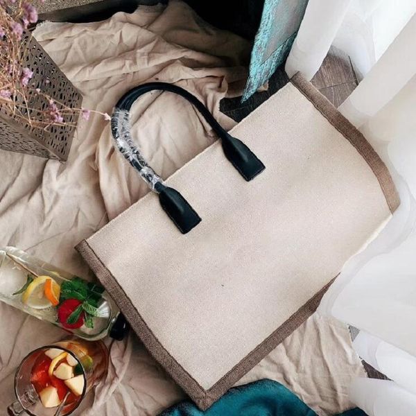 

designer luxury handbags purses brand fashion luxury designer woman bags english letter bag brand large capacity general canvas cow
