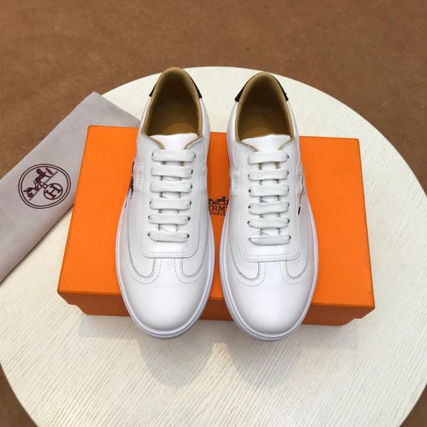 

new style luxury men's casual sports shoes fashion brand autumn and winter men's shoes three platform 3d printed tianma pattern nd, Black