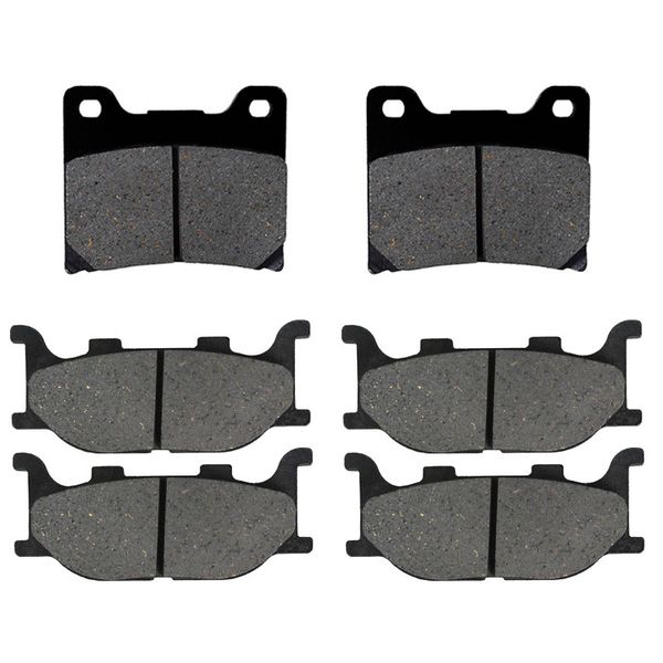 

motorcycle front and rear brake pads for yamaha xv 1100 virago 1999 xvs 1100 dragstar 1999-2004 xvs a dragstar classic