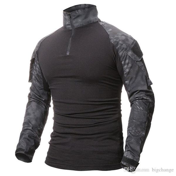 

оен мђжин камђлж пеаи army ђболка мђжкой ђболка camo длиннм Ѭђкавом, White;black