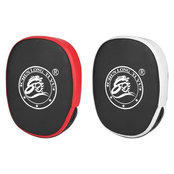 

1pc boxing boxer children curved foot target sanda training martial arts taekwondo hand target fitness equipment
