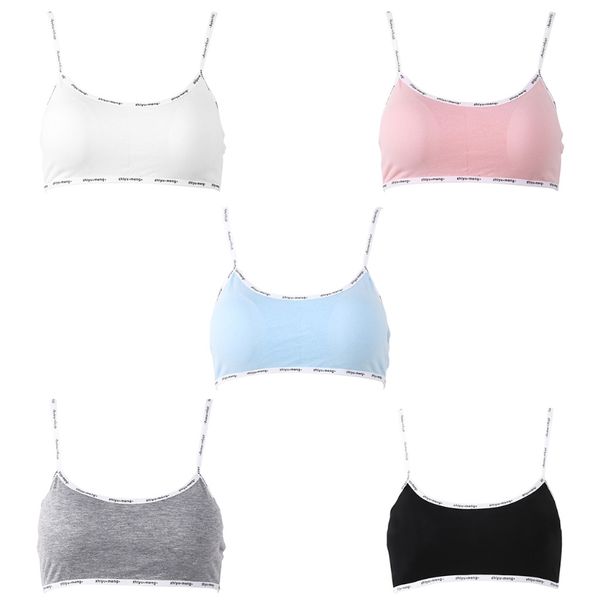

Girls Training Bra Teenage Kids Soft Breathable Cotton Underwear Tops Clothing
