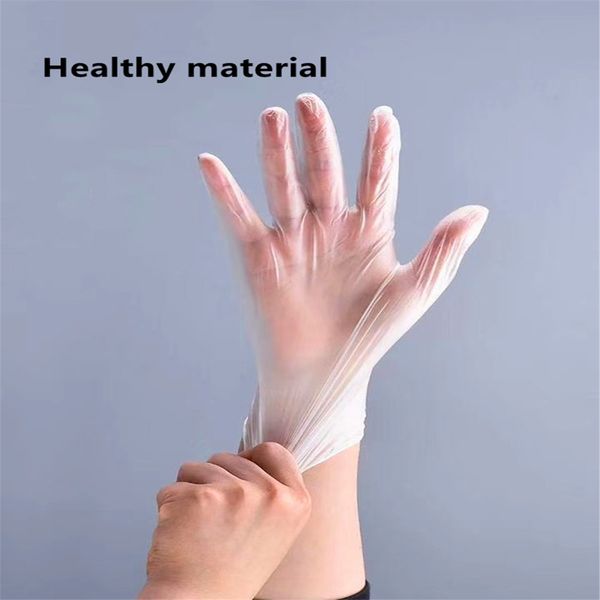 

100pcs/set protective gloves food grade waterproof disposable work safety gloves