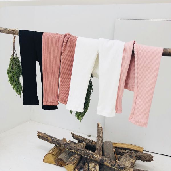 

kailiny2019 candy-color gnawing leggings candy and trousers men's and women's baby elastic knitted multicolor trousers, Blue