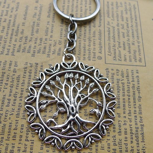 

alloy tuba life tree key buckle lobster pendant buckle ancient silver ornaments parts, Slivery;golden