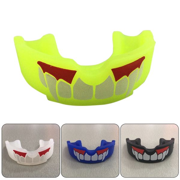 

sports basketball football boxing martial arts karate silica gel gum shield practical safety gym fitness teeth protector rugby boxing ring