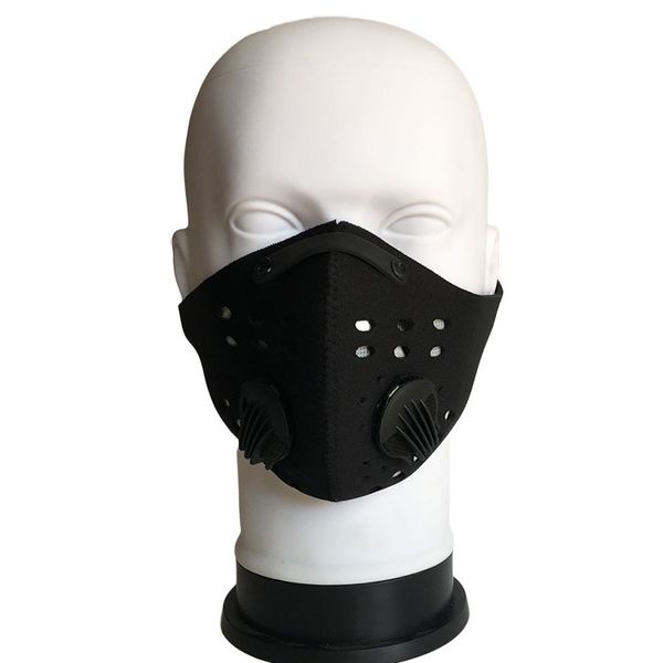 

activated carbon face mask pm2.5 windproof warm dustproof cycling masks sport mountain bike fashion mask