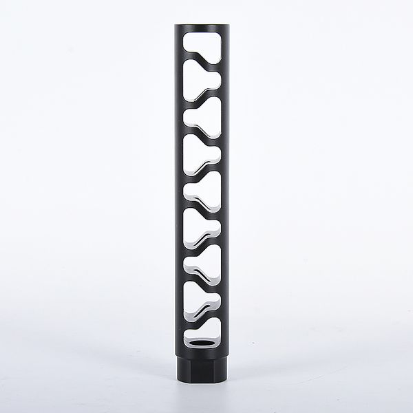 

tactical 6.5inch length 1/2-28 threads fit for .223 5.56 od" 1.0inches