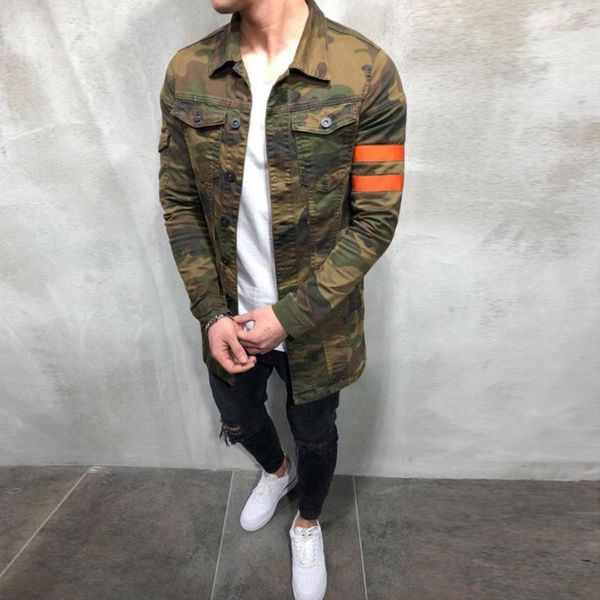 

men's jackets mens camouflage spring autumn cargo plus size s-3xl casual man army clothes brand, Black;brown