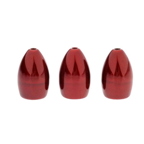 

fishing tungsten flipping/worm weights bass sinker insert-style - mixed size