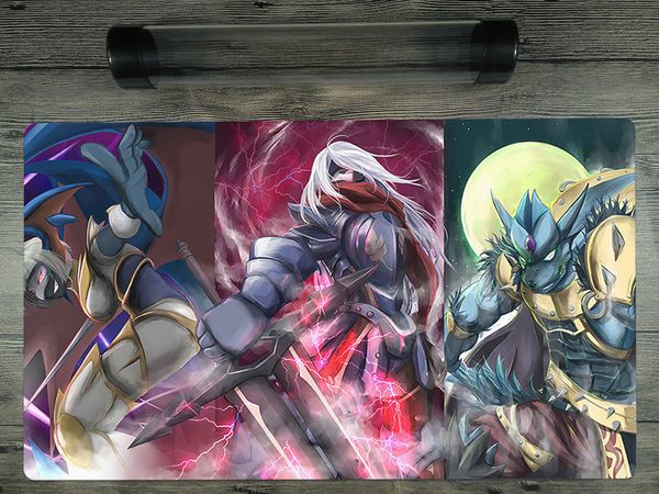 Yugioh Ddd Deck Trading Card Game Duel Play Mat Custom Playmat