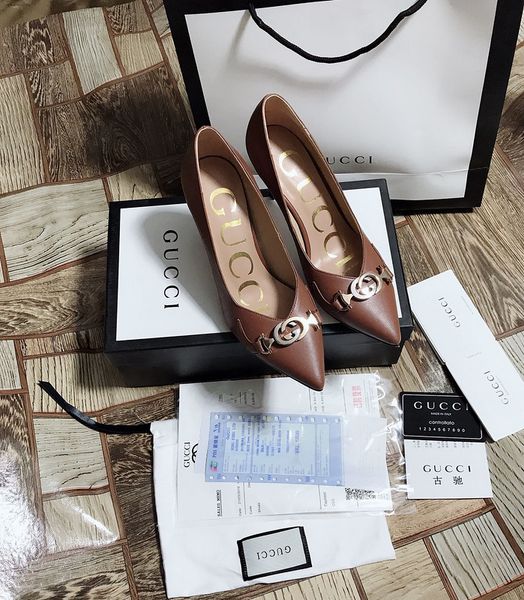 

2020 brand women brand high heels patent leather pointy toe dress shoes luxury shallow mouth red sole wedding shoes 35-41, Black