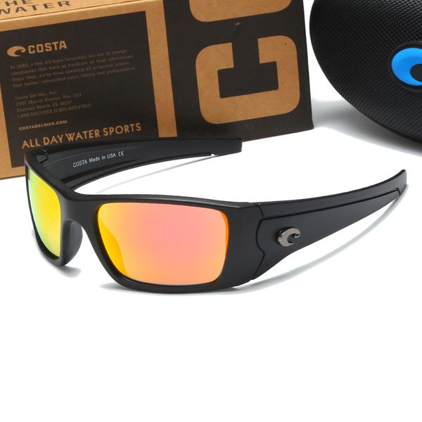 

sunglasses 9021 costa sunglasses tr90 frame mens fashion cycling sports glasses women luxury designer sunglasses beach glasses box&case -a, White;black