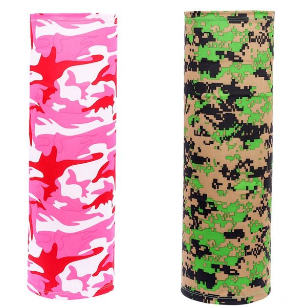 

kex1q bandanas fitness multifunctional outdoor magic scarf cycling turban sunscreen hair band riding mask cap for men women cycling face mas, Black