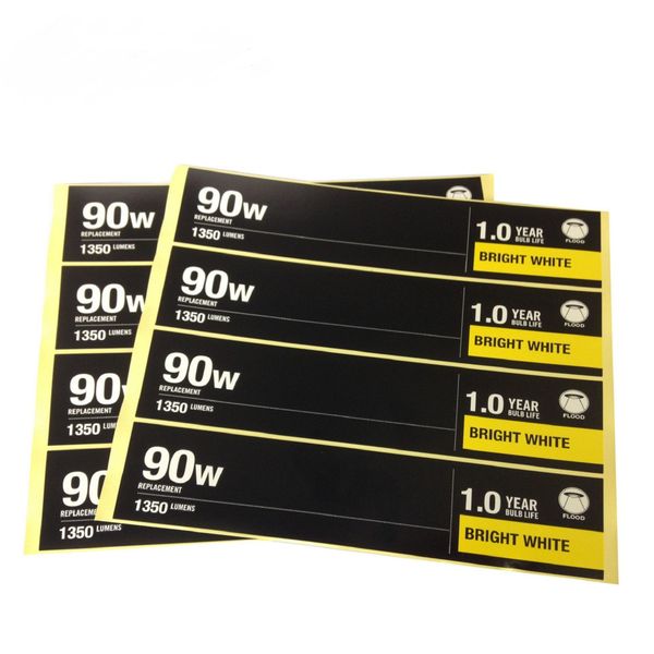 

custom printing self adhesive product label, private products sticker label, custom printed sample waterproof product label with wholesale