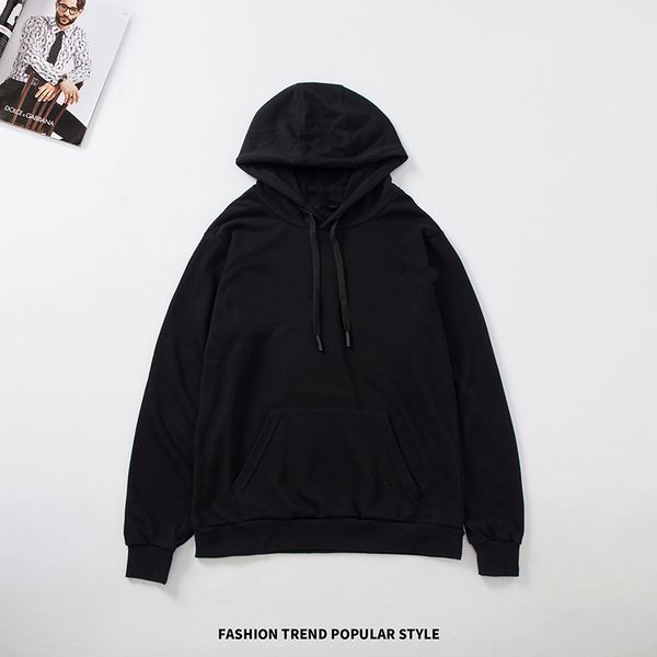 

конструктор свободной перевозкы груза hoodie mens luxury толстовка с капюшоном унисекс перемычка женщин фуфайки 2 цвета m-xxl 19122304z, Black