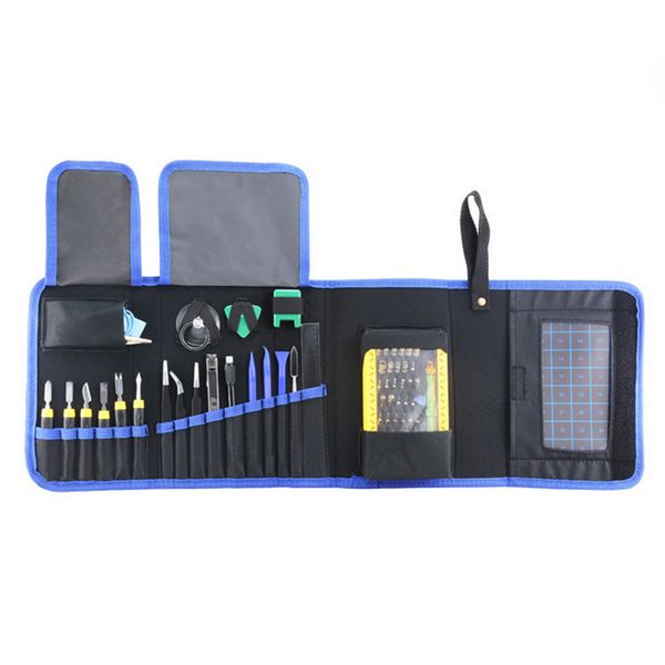 

bst-118 67 in 1 universal multi-function phone lcd screen opening repair tools kit screwdrivers pry disassemble tool for phone