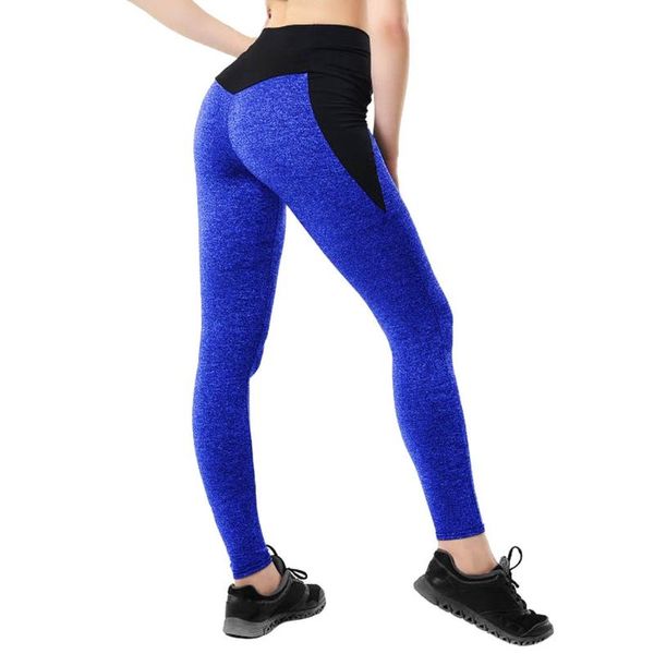 

workout leggings push up heart shaped leggins high waist skinny pencil pants sportswear jeggings large size trousers mujer, Black