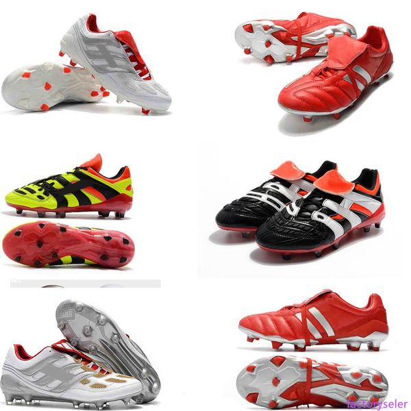 

beckham db zidane zz 6th original soccer cleats predator accelerator electricity soccer shoes outdoor mens messi football boots