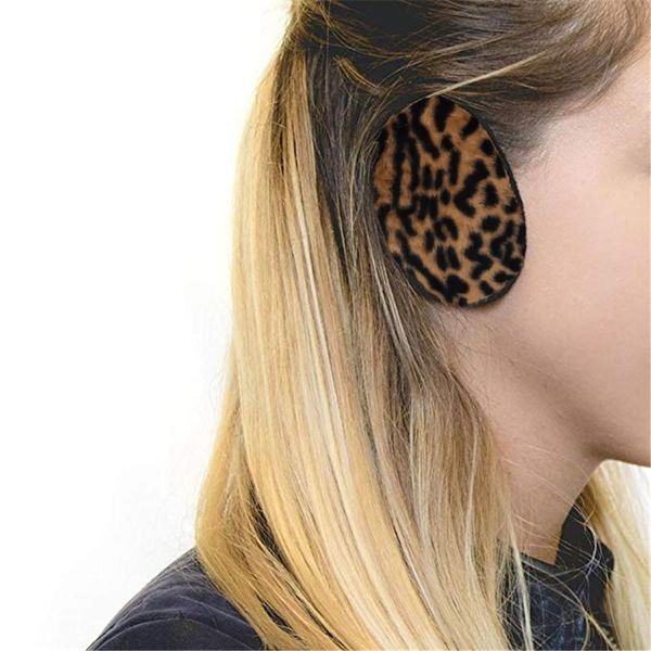 

earmuffs 1 pair women man winter earbags bandless ear warmers earmuffs ear cover 2019 spring autumn new plus size fashion, Blue;gray