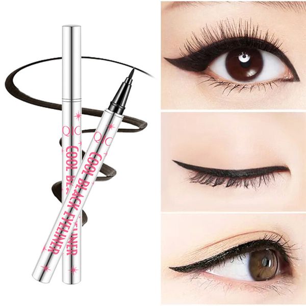 

selling 2018 products qic eyeliner,quick-drying,sweat-proof,not blooming,eyeliner makeup,beginner eye pencil waterproof
