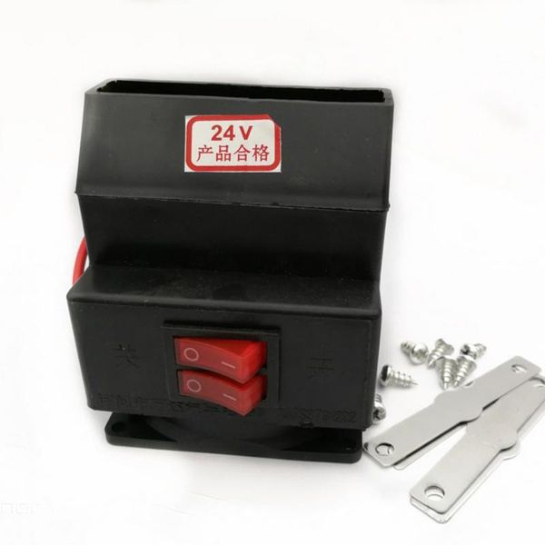

car-styling in-car heater air blowers electric fan heater defrosters car hair dryers windscreen window demister