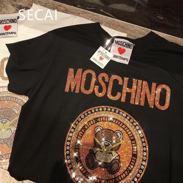 

2020 spring summer t shirt women t-shirts casual women 191125-j34901#42675, White;black