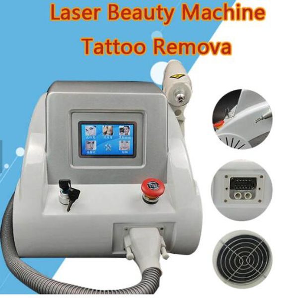 

the powerful 2000mj q switch nd yag laser tattoo removal system lip line eyebrow callus removal tattoo removal machine, Black