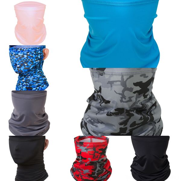 

ac43r bandanas scarf magic scarf ski mask skull motorcycle cycling masks outdoor multifunctional cs riding neck face cap multi styles, Black