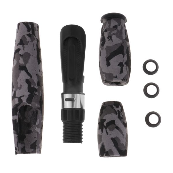 

camoulage eva мультипликаторы удочка ручка с катушкодержателем для rod building