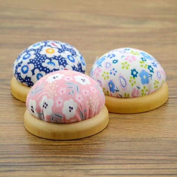

1pc diy craft иглы pin подушка держатель симпатичные шарообразный sewing kit игольница diy шитье бытовые швейные принадлежности инструменты, Black