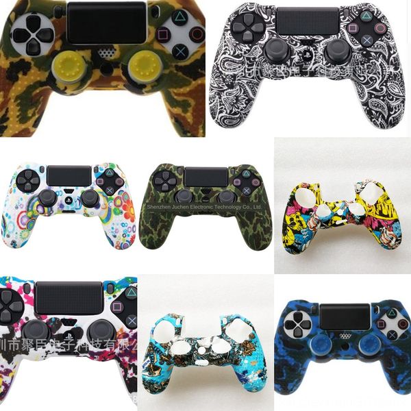 

vb29a силиконовые аналоговый джойстик ручка playstation защитные крышки кожи чехол для sony caps dualshock 4 геймпад контроллер ps4