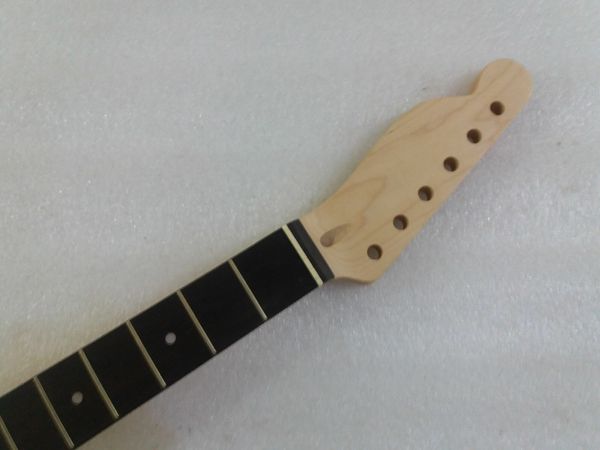 

left hand 22 frets maple neck rosewood fingerboard for tele style guitar neck