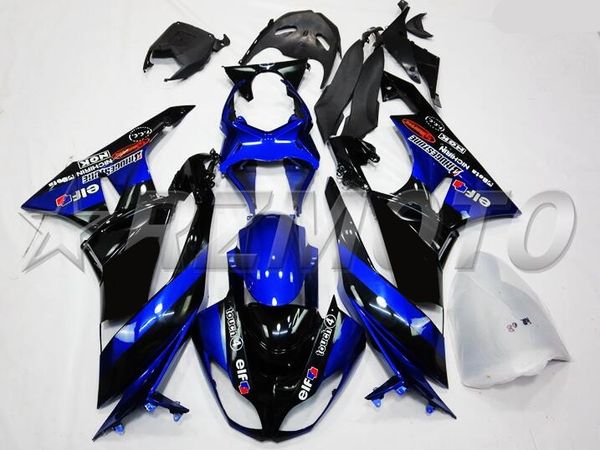 

4gifts новый abs для мотоциклов обтекатели комплекты приступы для kawasaki ninja zx-6r 2009 2010 636 2011 2012 09 10 11 12 кузова установлен