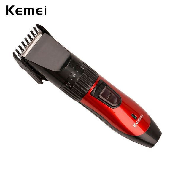

kemei rechargeable hair clipper electric cutter hair cutting machine haircut tool barber professional beard trimmer clipper men