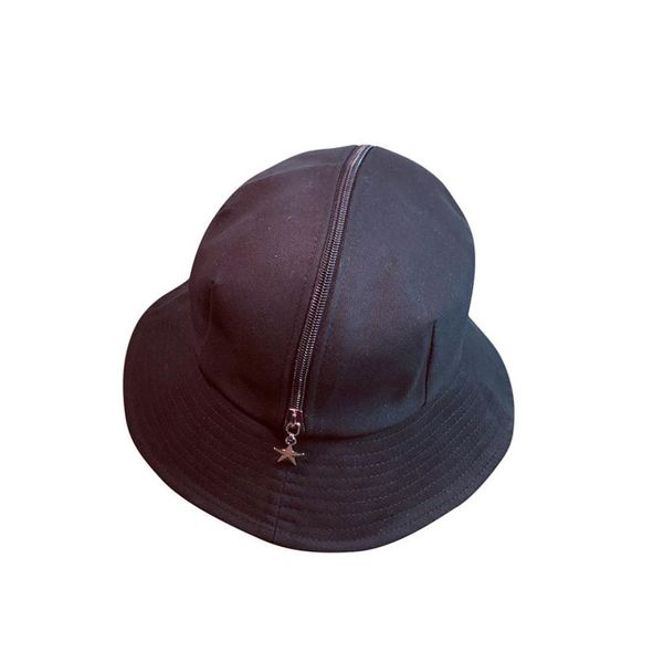 

women hat new fashion ladies star e sun zipper hats beach cap mar15, Blue;gray