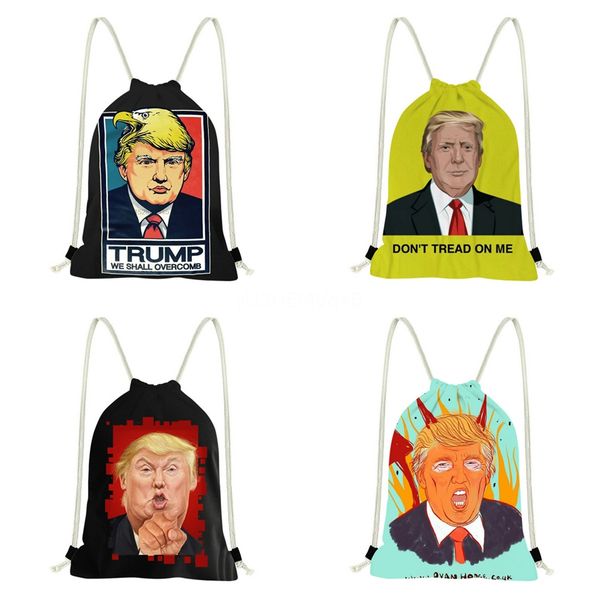 

новй 2020 композинй оализаоѬ ђмка trump коѬов кожа пли кожанй Ѭкзак во, Black;red