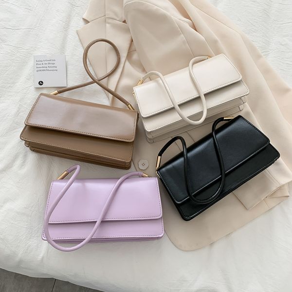 

ladies shoulder bag small bag ladies messenger 2020 new french style messenger