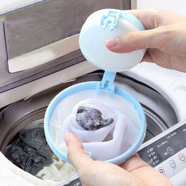 

cleaning supplies washing machine lint filter bag laundry mesh hair catcher floating ball pouch cleaning tools