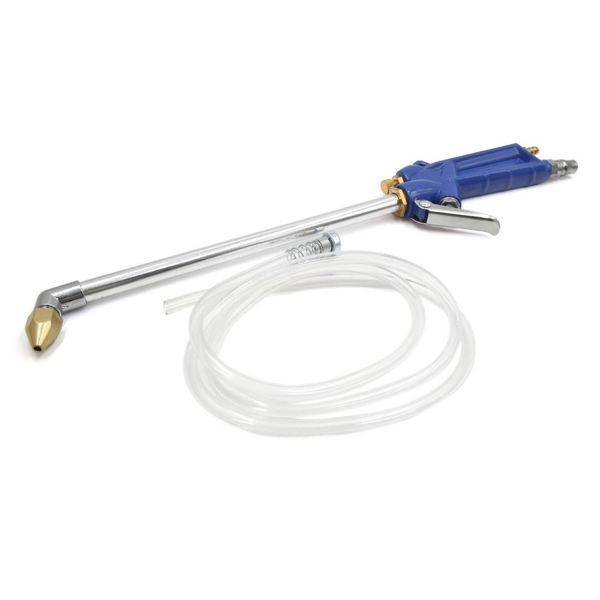 

uxcell universal bent nozzle engine cleaning gun sprayer w rubber hose for car