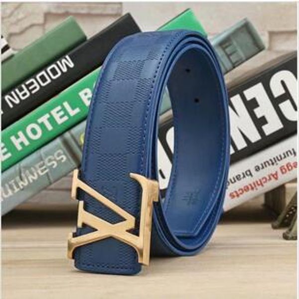 

men's belts luxury pin buckle genuine leather belts for men designe mens belt women waist belts ing, Black;brown