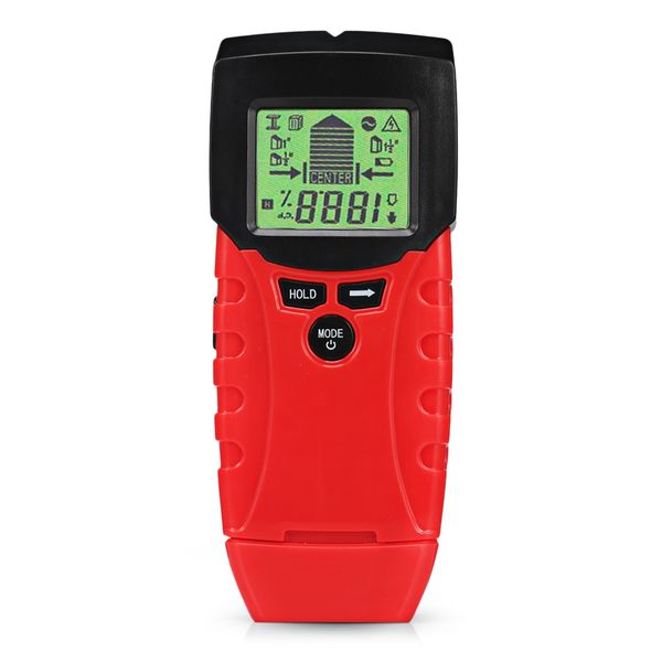 

tm100 stud center finder moisture meter detector wall scanner-measure the moisture content of woods and building materials